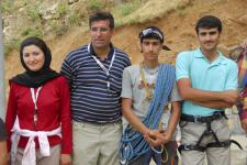 Members Of Kurdistan Climbing Federation